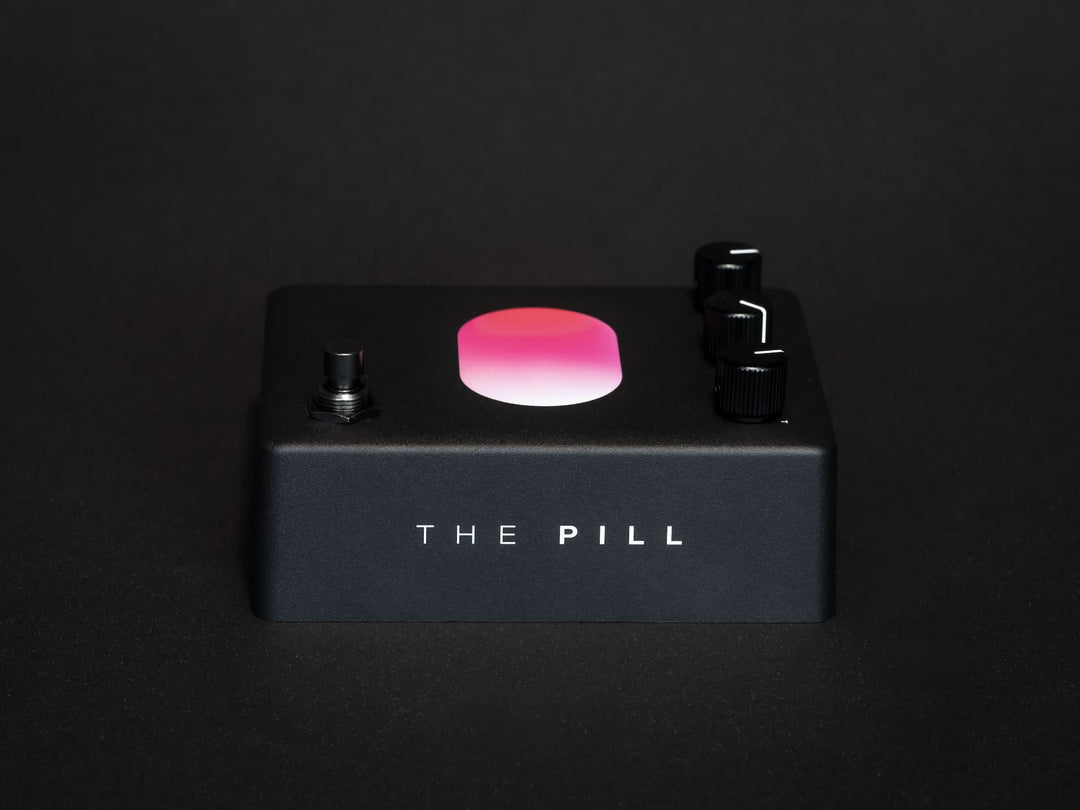 The Pill - Ducking Effect Pedal – The Pill Pedal
