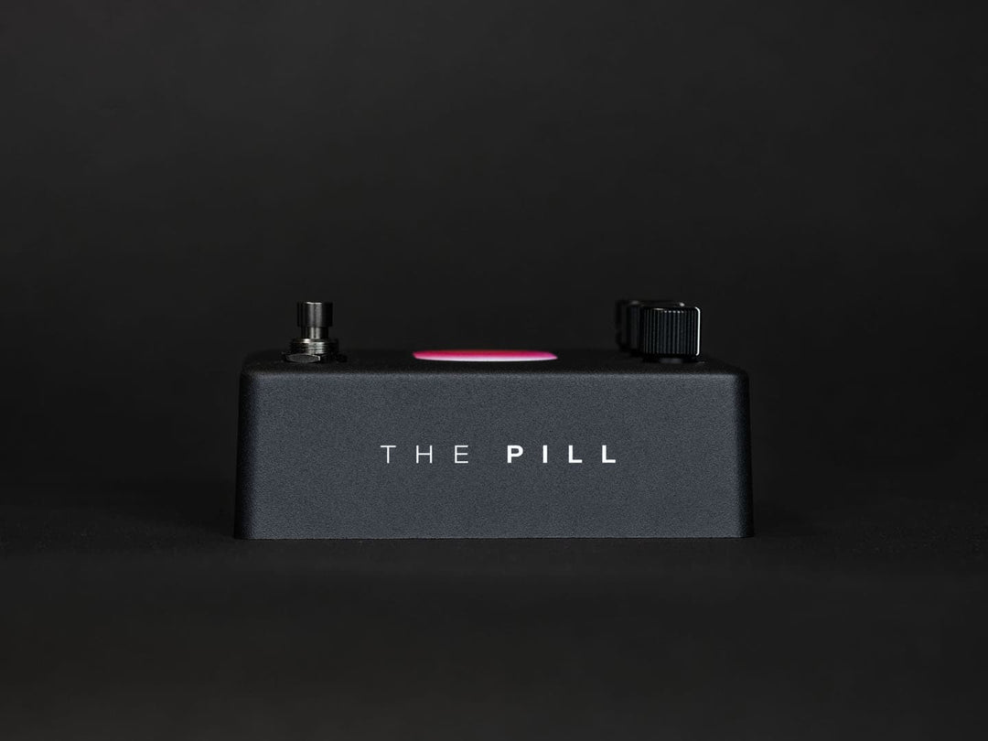 【美品レア】THE PILL PEDAL ダッキング ペダル エフェクター The Pill - Ducking Effect Pedal – The Pill Pedal